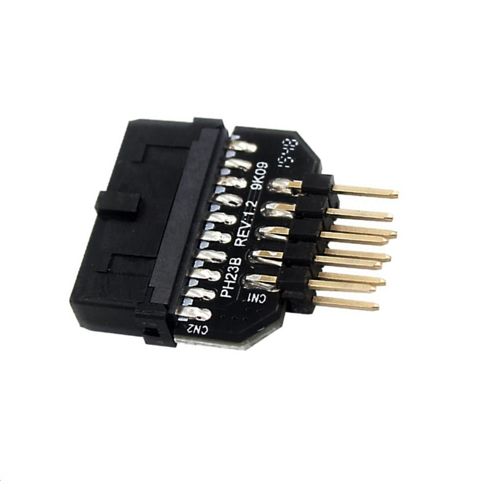 Panel Plug-in Connector Computer Motherboard USB3.0 20pin To USB2.0 9pin qq