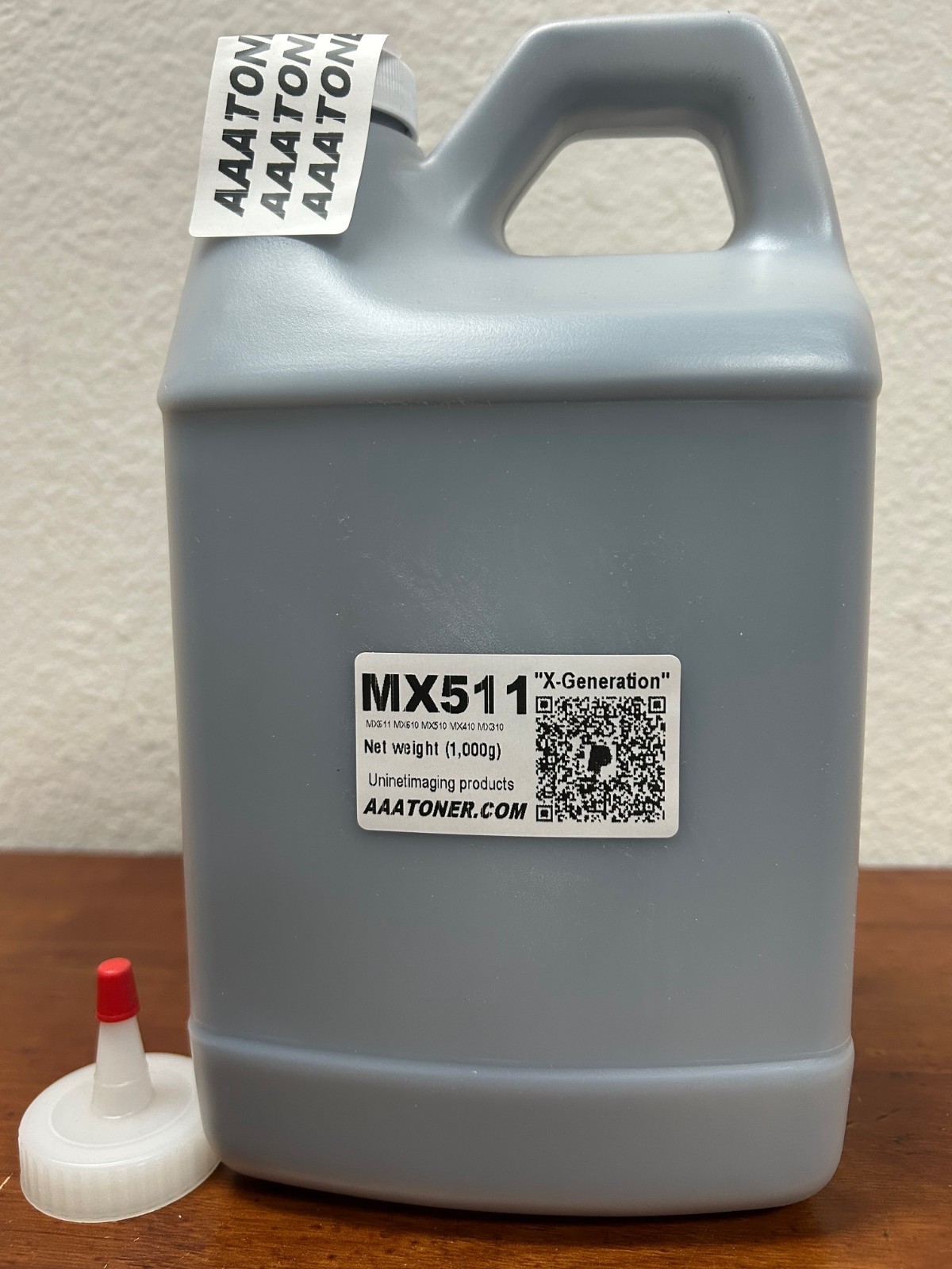 (1KG/1,000g) BULK Toner Refill for Lexmark MX511 MX611 MX610 MX510 MX410 MX310