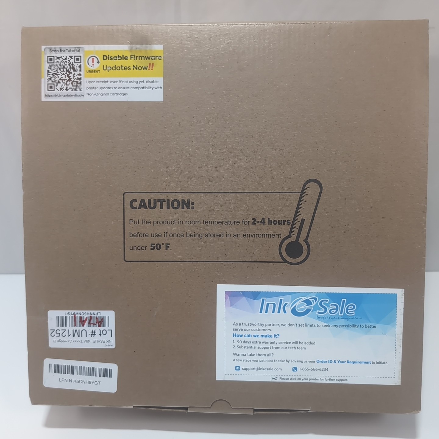 INK E-SALE 148A Toner 2PK Black High Yield Compatible HP W1480A 4001 4101