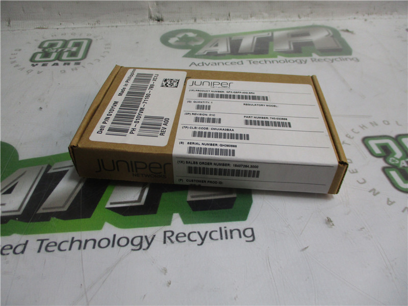 Juniper Networks QFX QSFP 40G SR4 Transceiver Module NIB