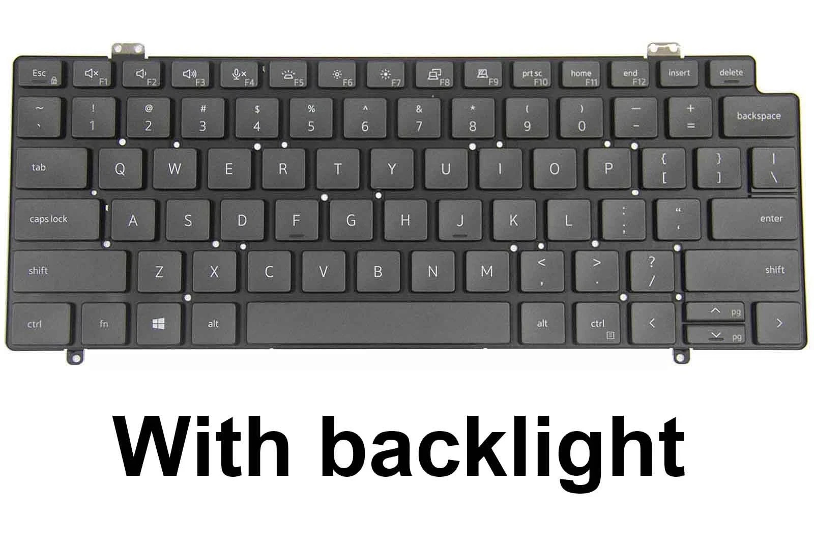 for DELL LATITUDE 7410 LAPTOP US KEYBOARD BACKLIT GMM47 0GMM47 Replacement