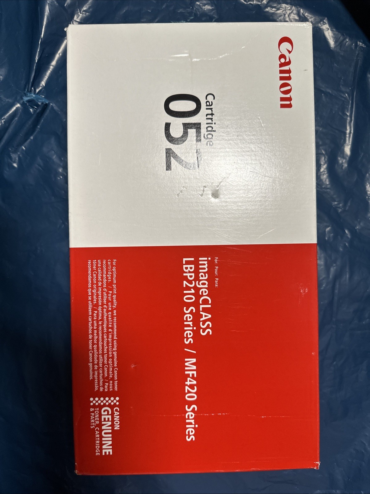 Canon CRG 052 Black Toner Cartridge