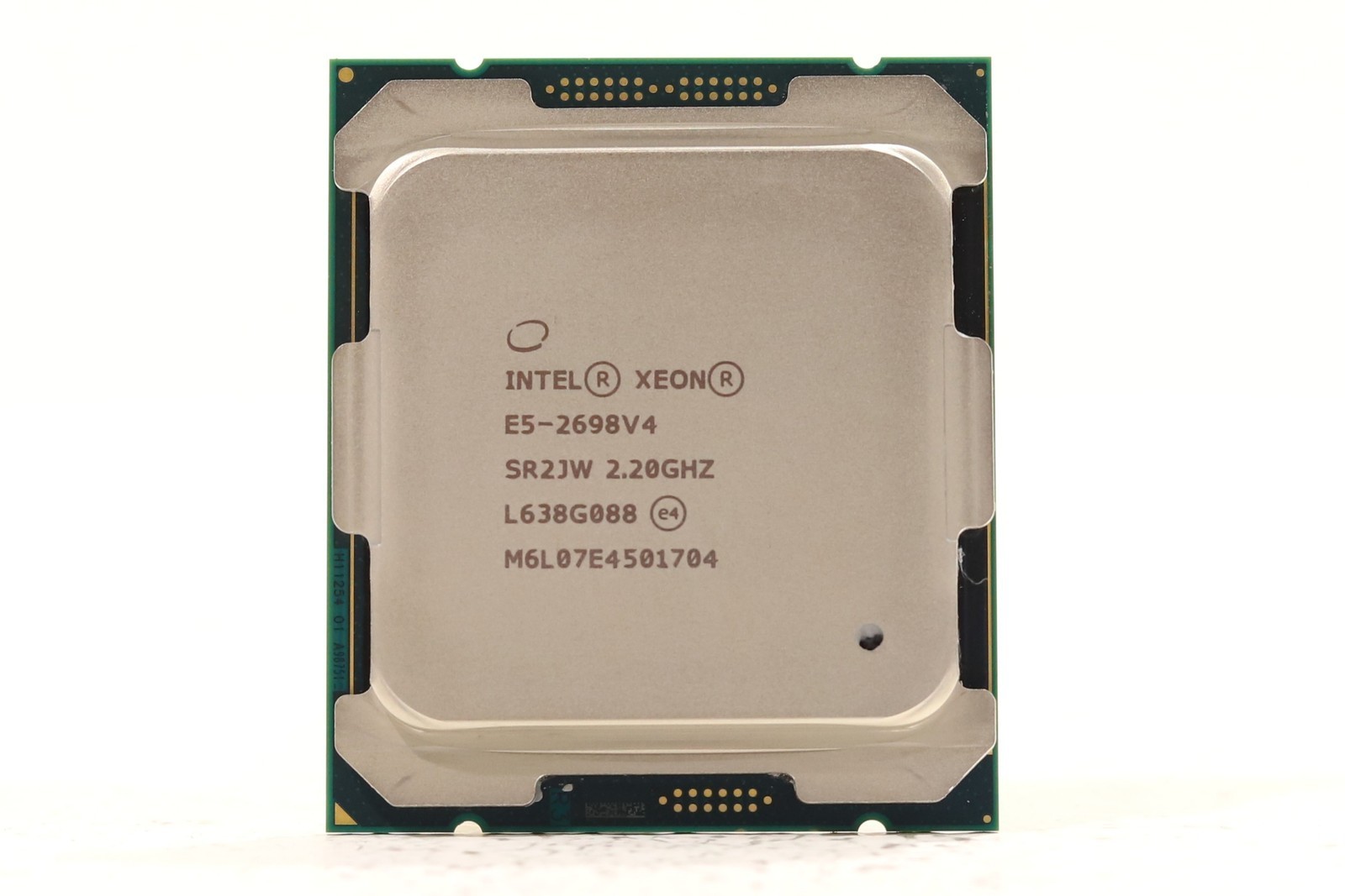 Intel Xeon E5-2698 v4 SR2JW 20-Core 40T 2.20GHz 50MB LGA2011-3 CPU Processor