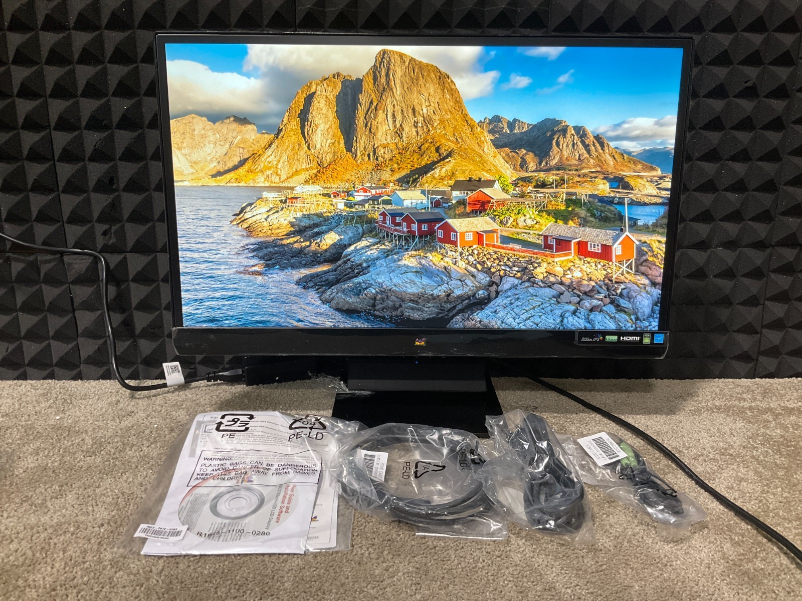Viewsonic VX2370SMH 23" LCD Monitor VX2370SMH-LED ✅❤️️✅❤️️ NEW OPEN BOX
