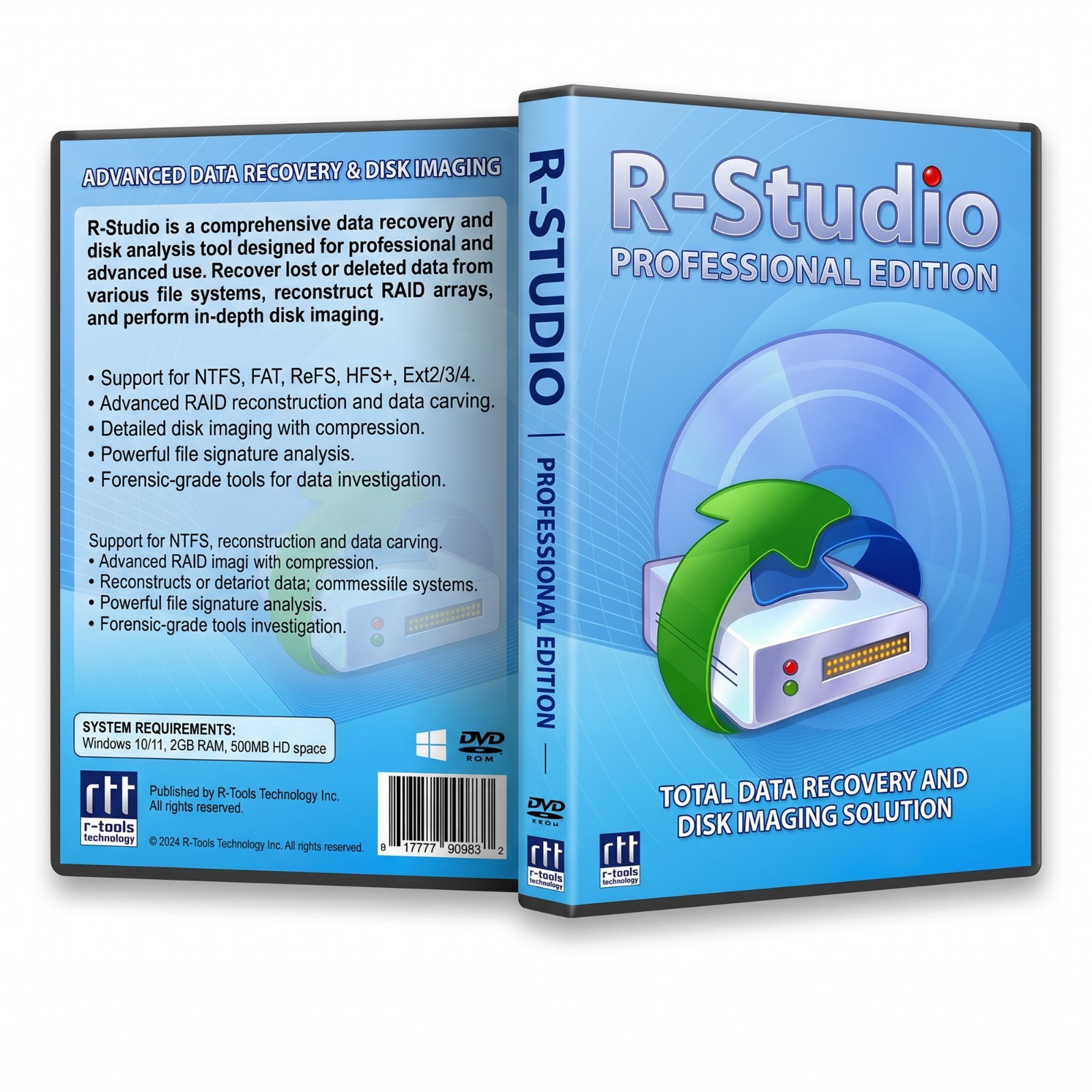 R-Studio Technician Bootable DVD/USB