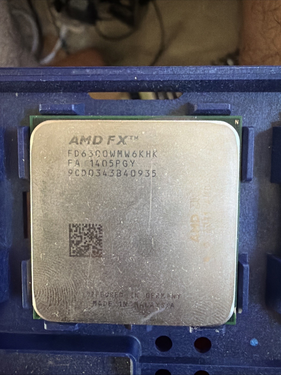AMD FX-6300 6 Core 3.50GHz CPU Processor
