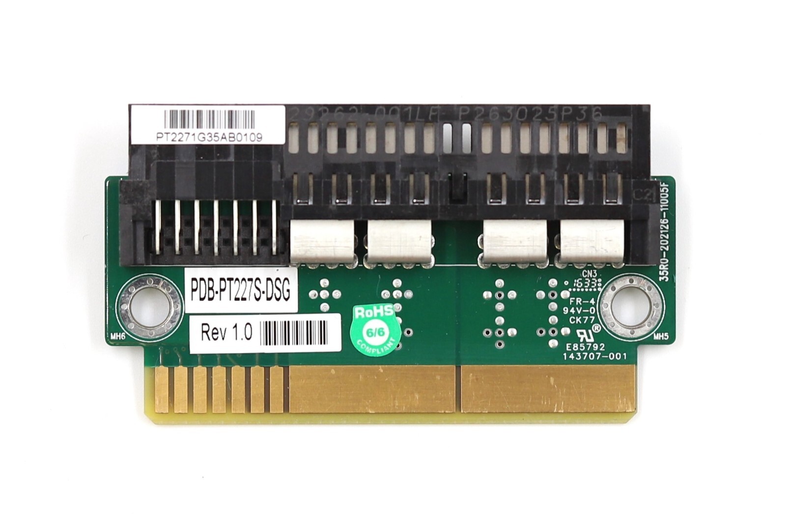 SuperMicro Server PDB-PT227S-DSG Backplane Board Tested Working