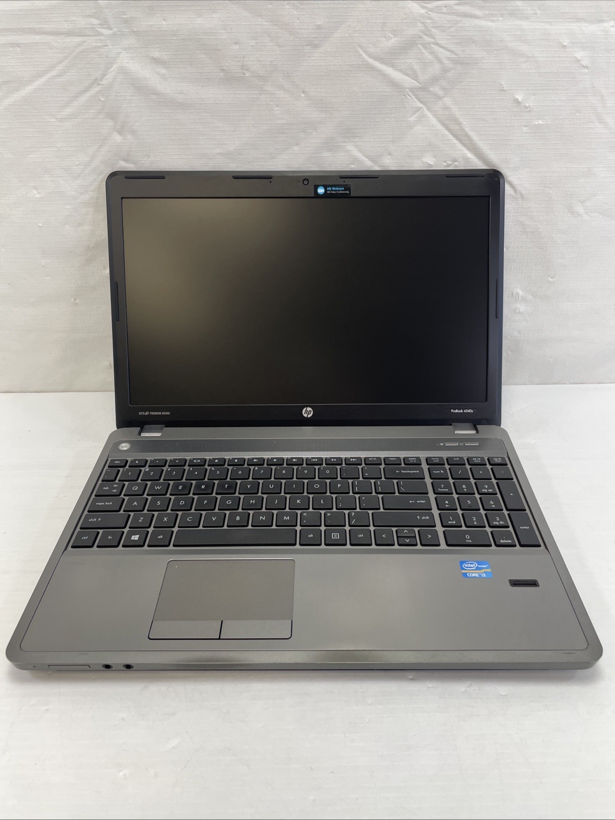 HP ProBook 4540s 15.6" Intel Core i3-3110M 4GB RAM 500GB HDD Windows 10 Pro