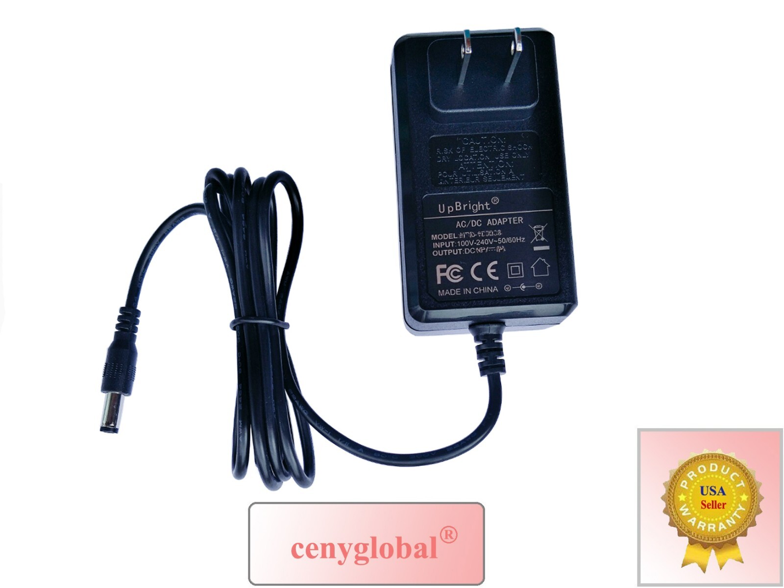 AC Adapter For Hitachi Inspire The Next BTN5 Portable Bluetooth Speaker Charger