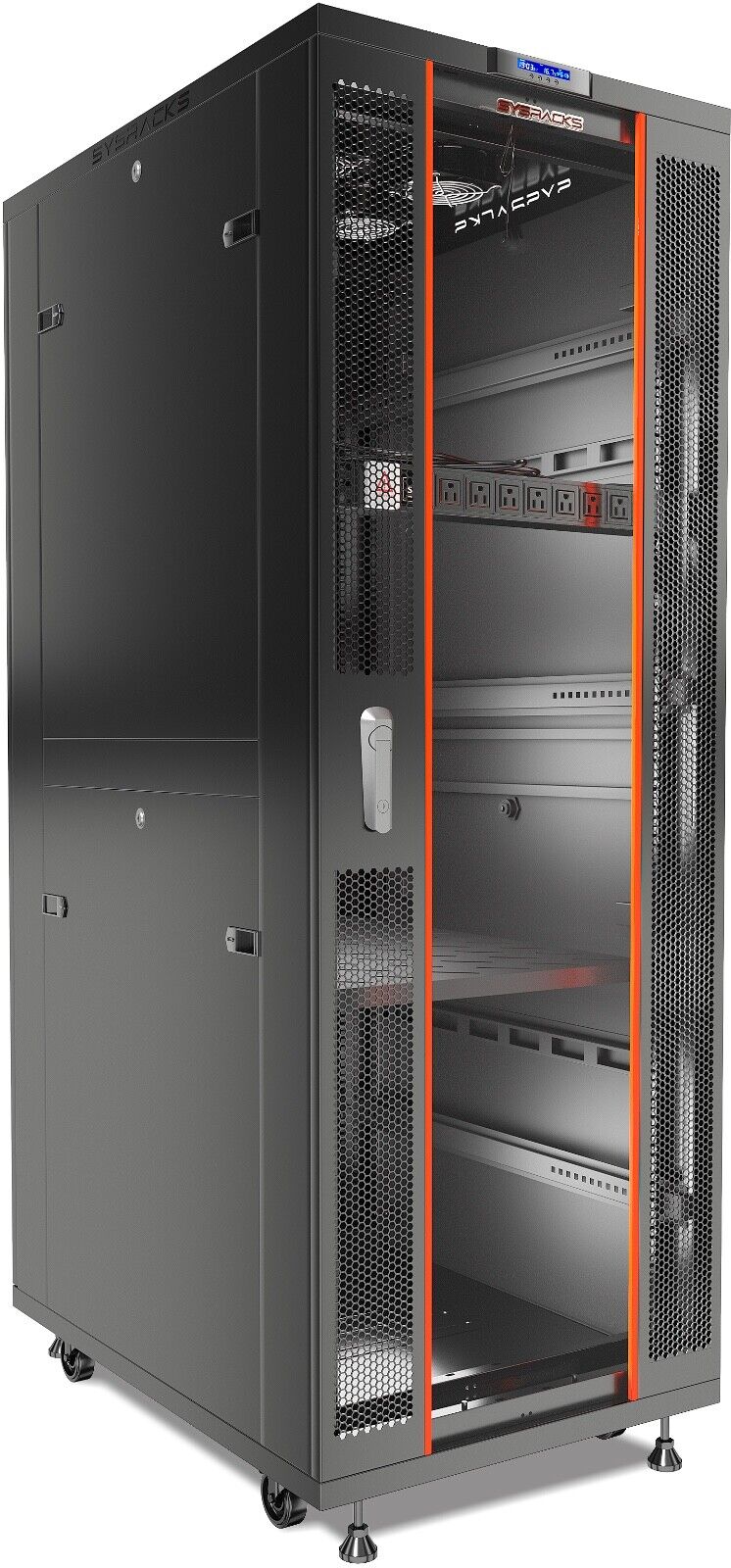 Sysracks 42U 32\'\' Deep IT Network Data Server Rack Cabinet