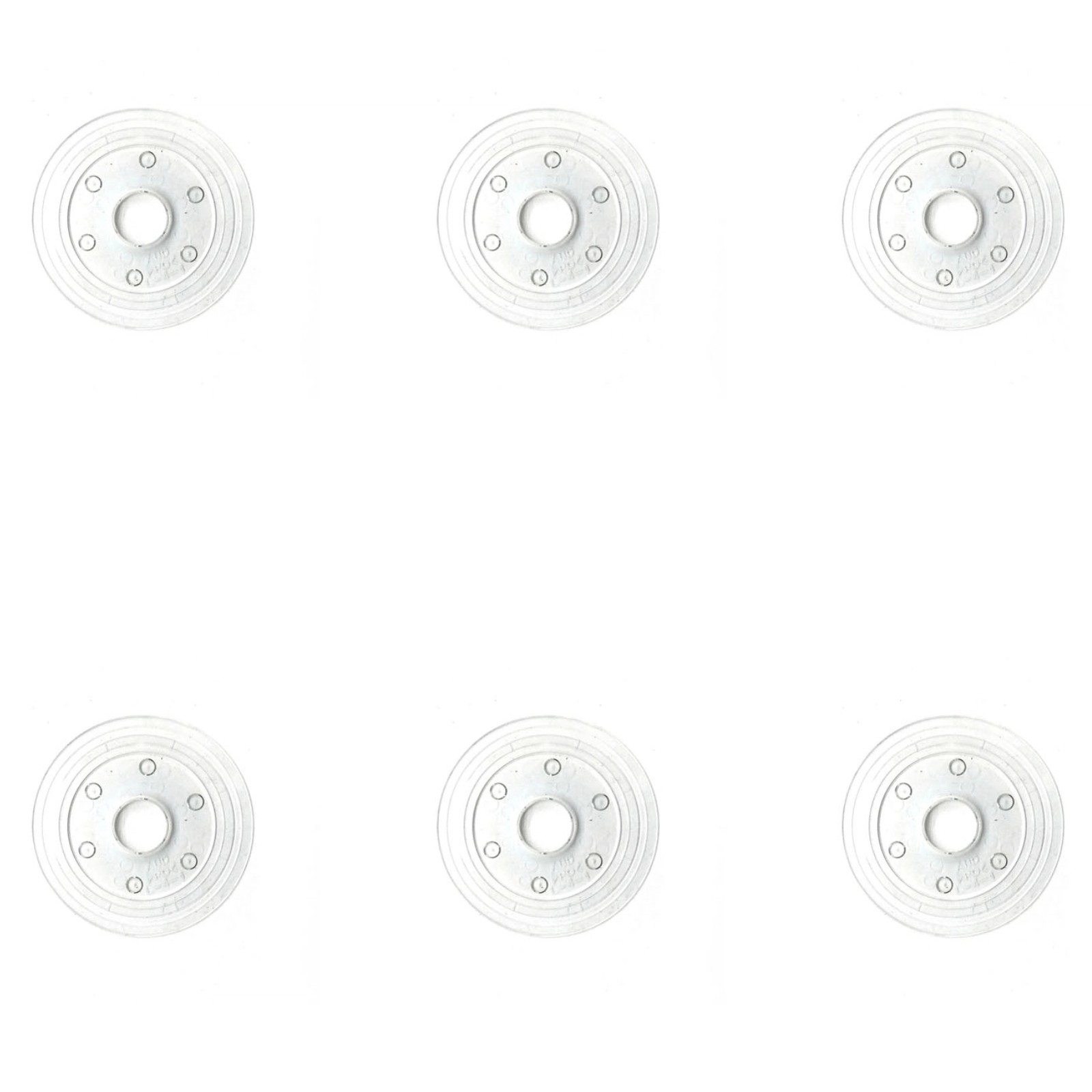 6pcs Encoder Disk Fits For Epson WF2521 WF2630 WF2540 WF2010W WF2631 WF2510