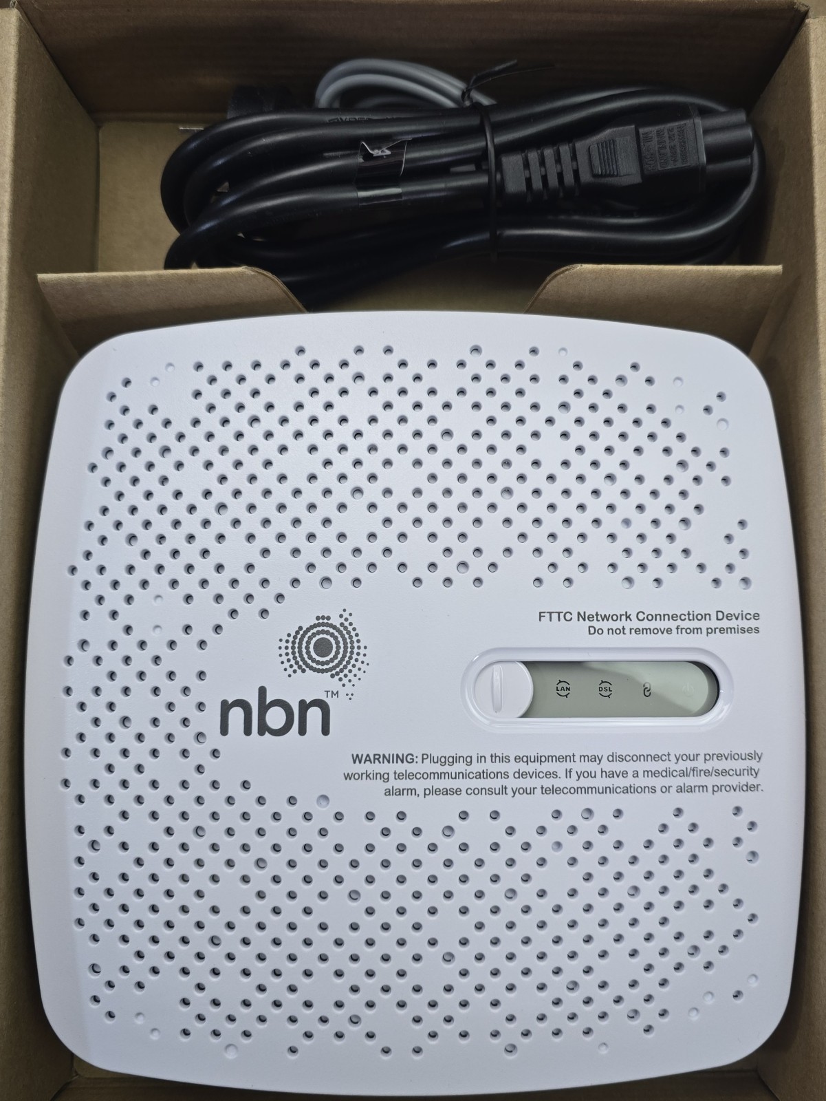 NetCommWireless NDD-0300 FTTC Network Connection Device NCD NBN (New Sealed)