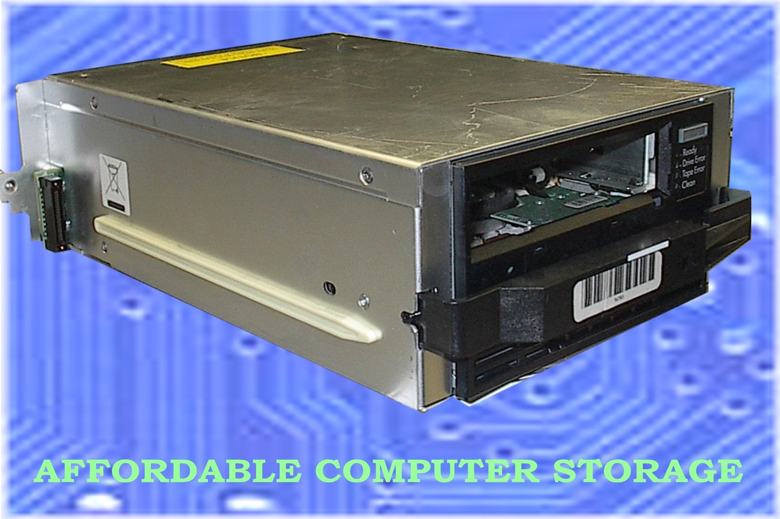 QUANTUM ADIC TAPE DRIVE LTO-4 HP LIBRARY i500 i2000 8-00501-01 UF-HE-LTO4-SAS 