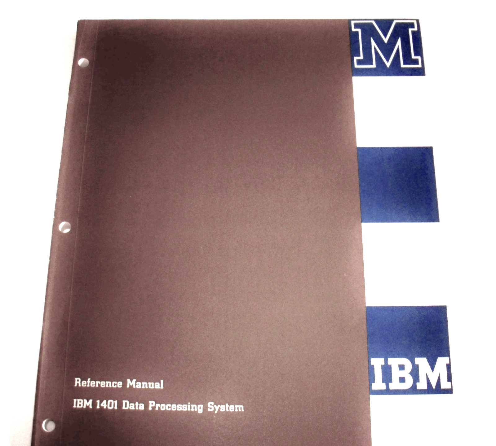 Mint Condition IBM Reference Manual 1401 Data Processing System - March 1963