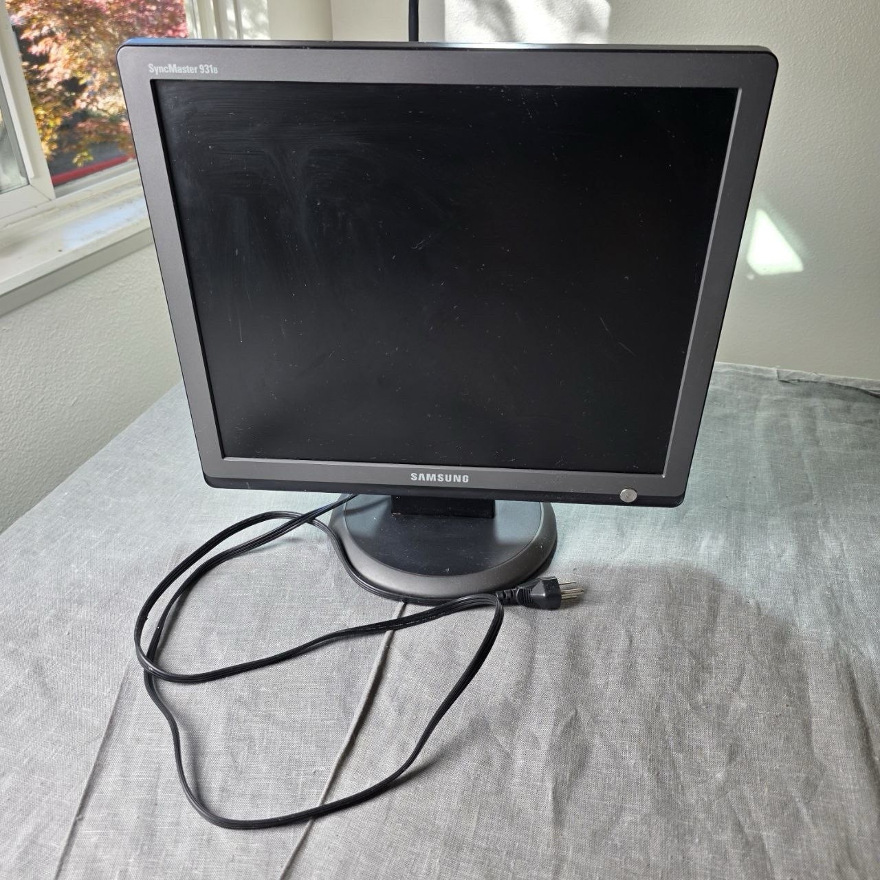 Samsung SyncMaster 931B 19" LCD Monitor 1280x1024 DVI VGA Vintage Gaming Tested