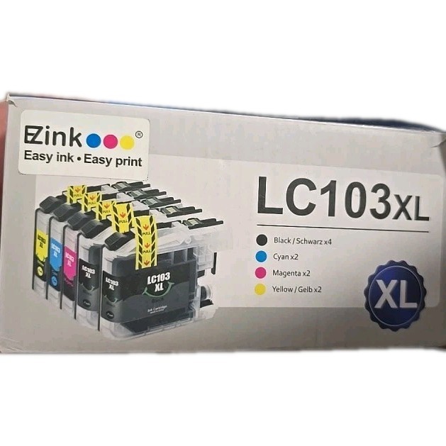 EZ Ink (TM Compatible Ink Cartridge Replacement for Brother LC-103XL LC103XL 