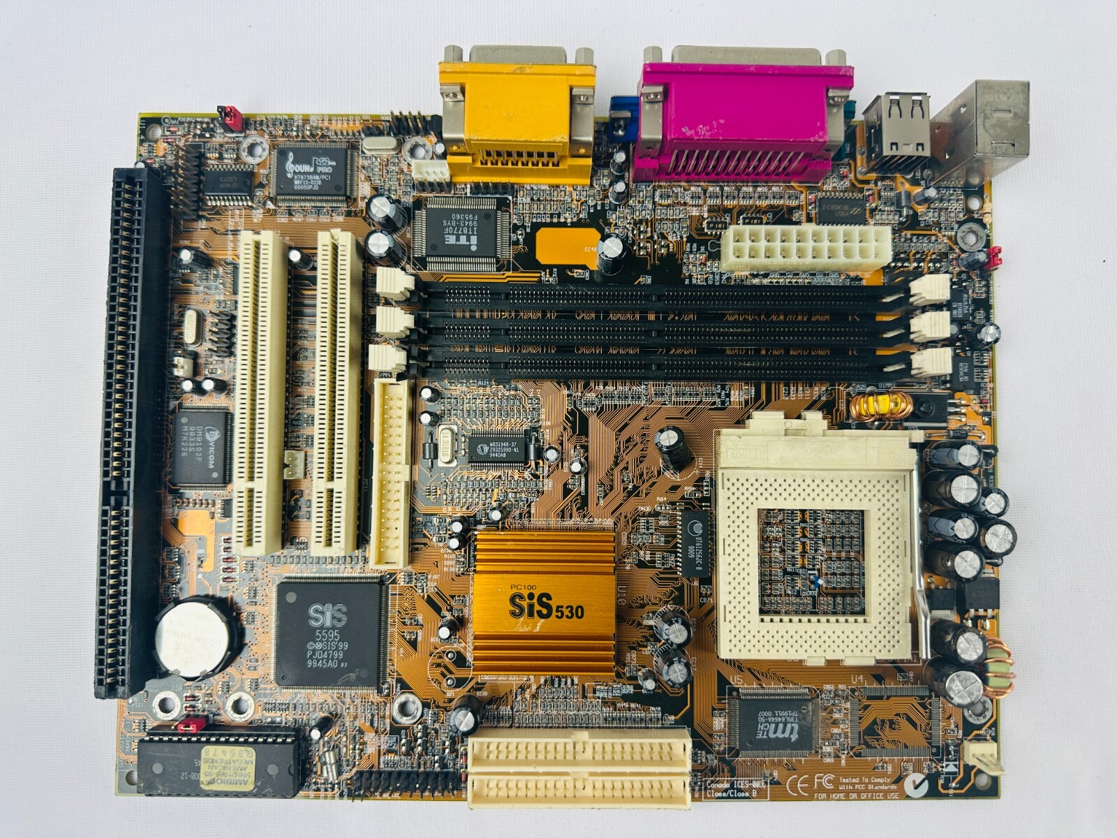 ECS P5SS-ML Motherboard