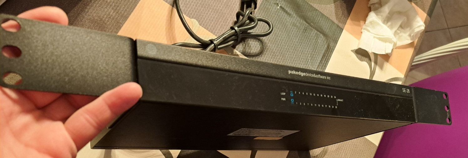 Pakedge SE-26 Unmanaged Switch