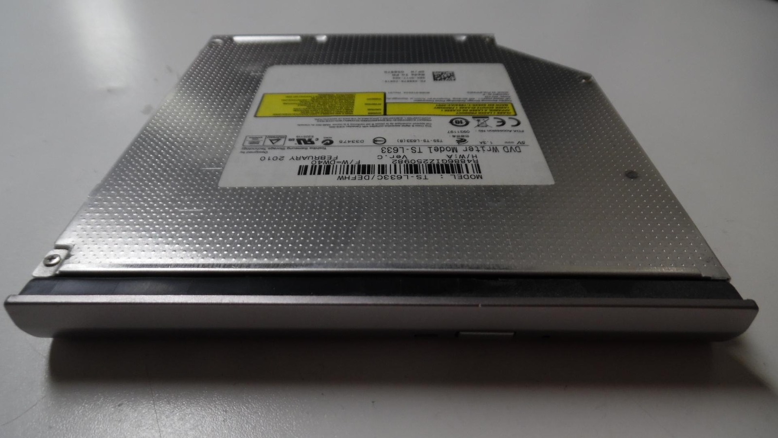 For Dell Vostro 3400 - DVD+RW Internal Disk Drive - TS-L633J 0FKGR3
