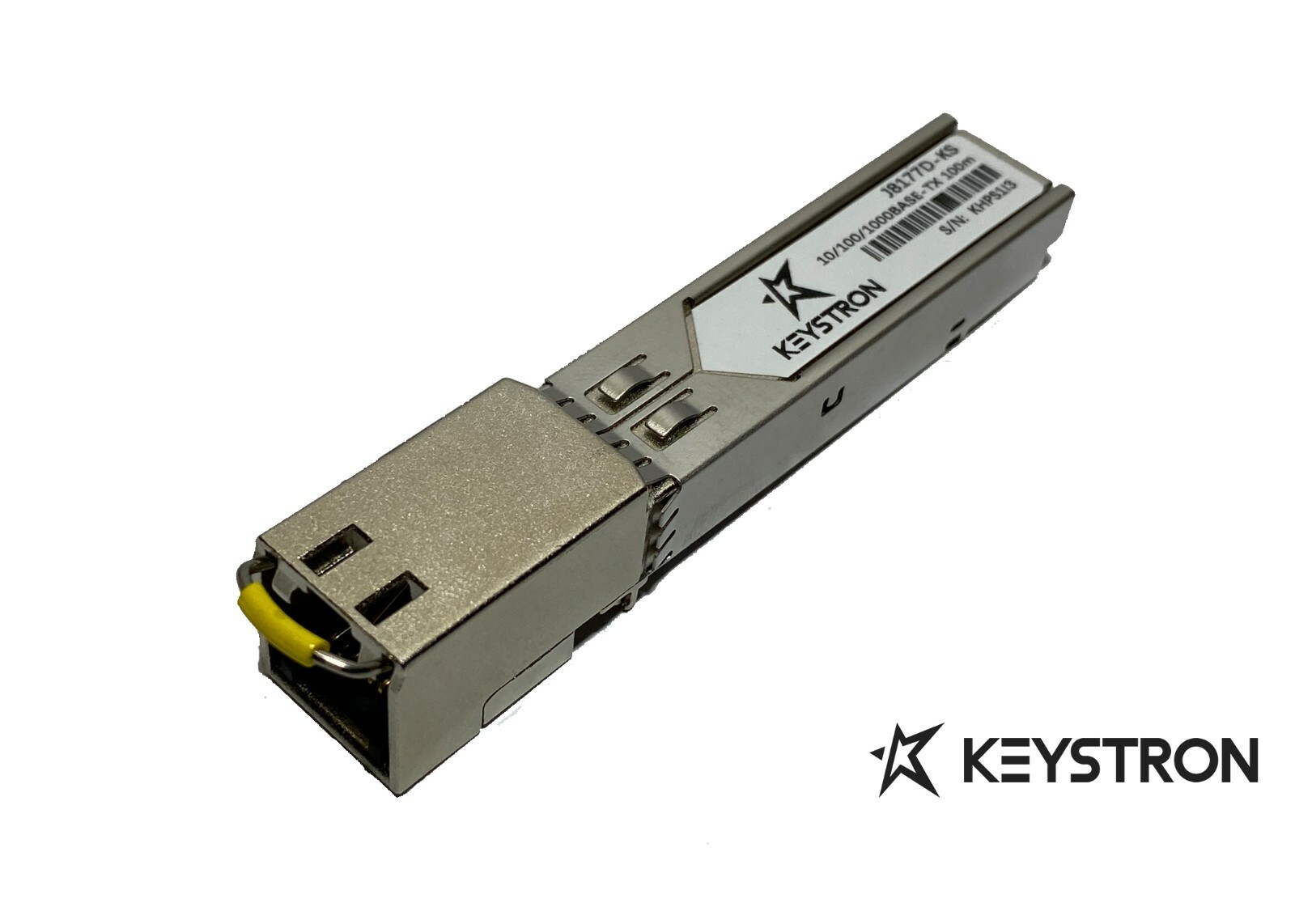 HPE Aruba Compatible J8177D 1G SFP RJ45 T 100m Cat5e Transceiver - 1000Base-T