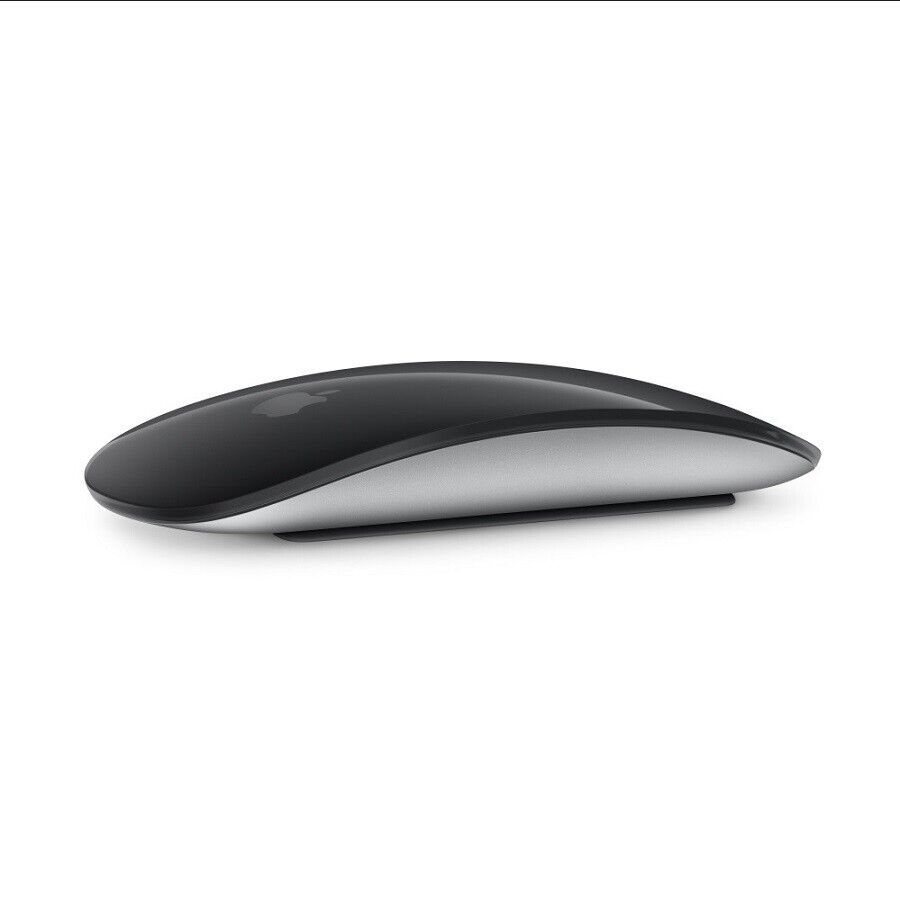 Apple MMMQ3AM/A Magic Mouse w/Multi-Touch Surface (Black) - New