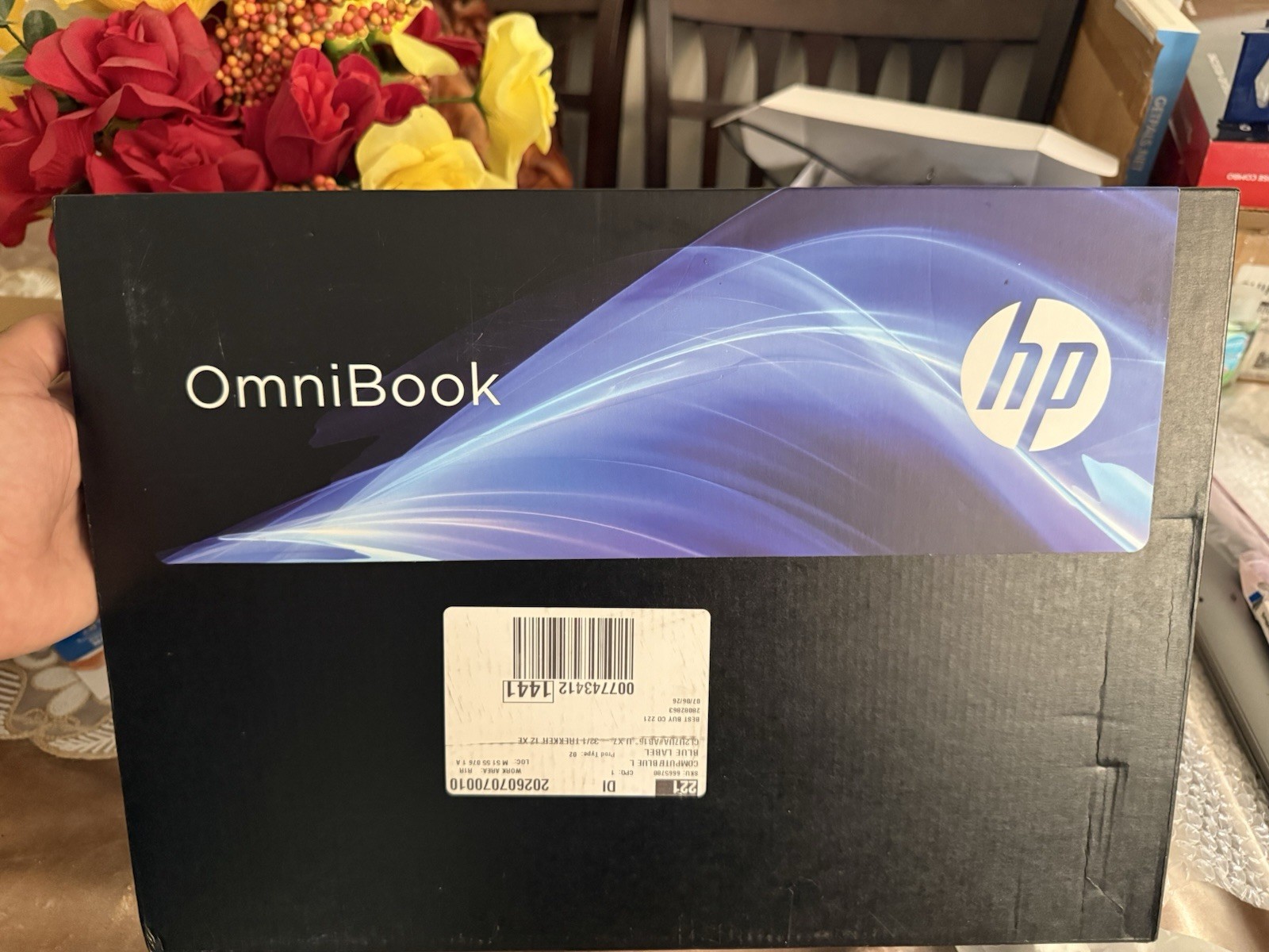 HP - OmniBook X16 2K OLED Touchscreen Laptop Intel Core Ultra X7 (2026)...