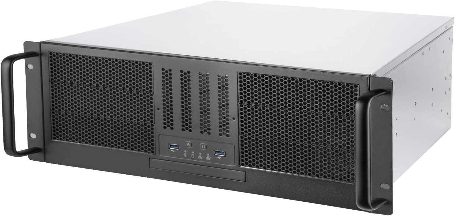 Silverstone Tec RM41506 4U 6-Bay Rackmount Server Chassis