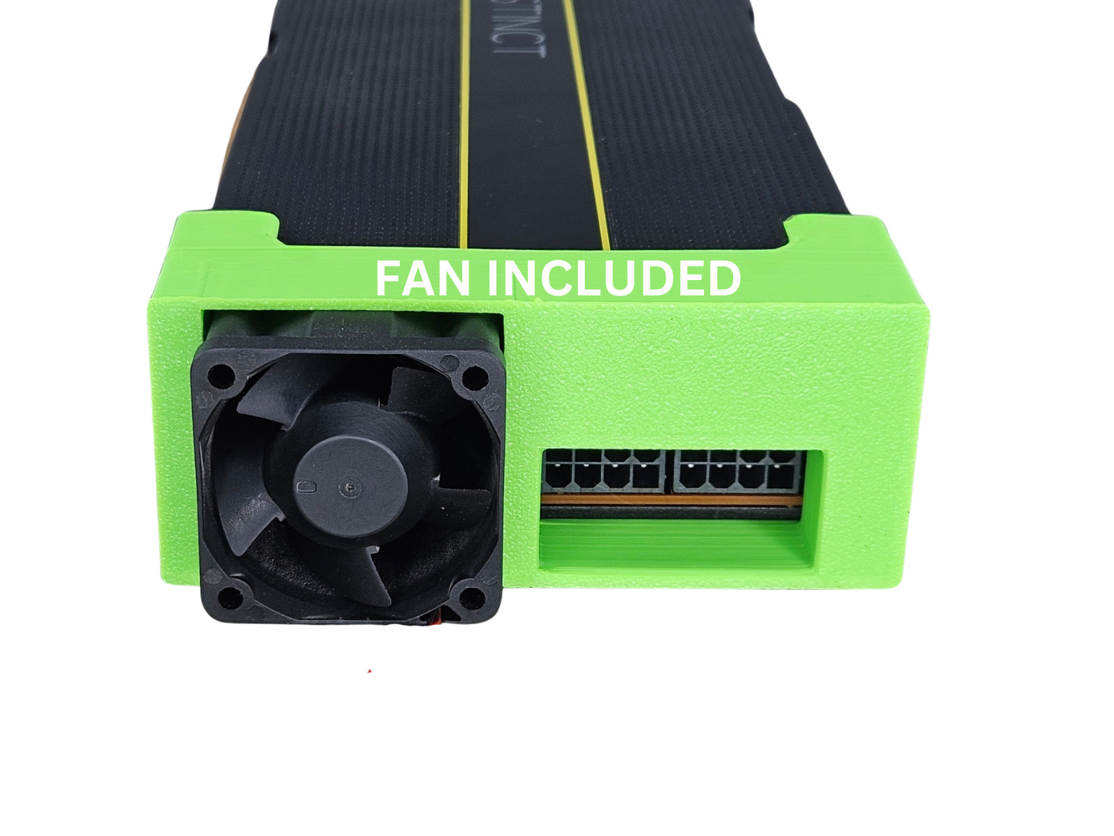 AMD GPU Cooling Fan Shroud Mi25 RADEON INSTINCT Accelerator Card EXTRA SMALL AI