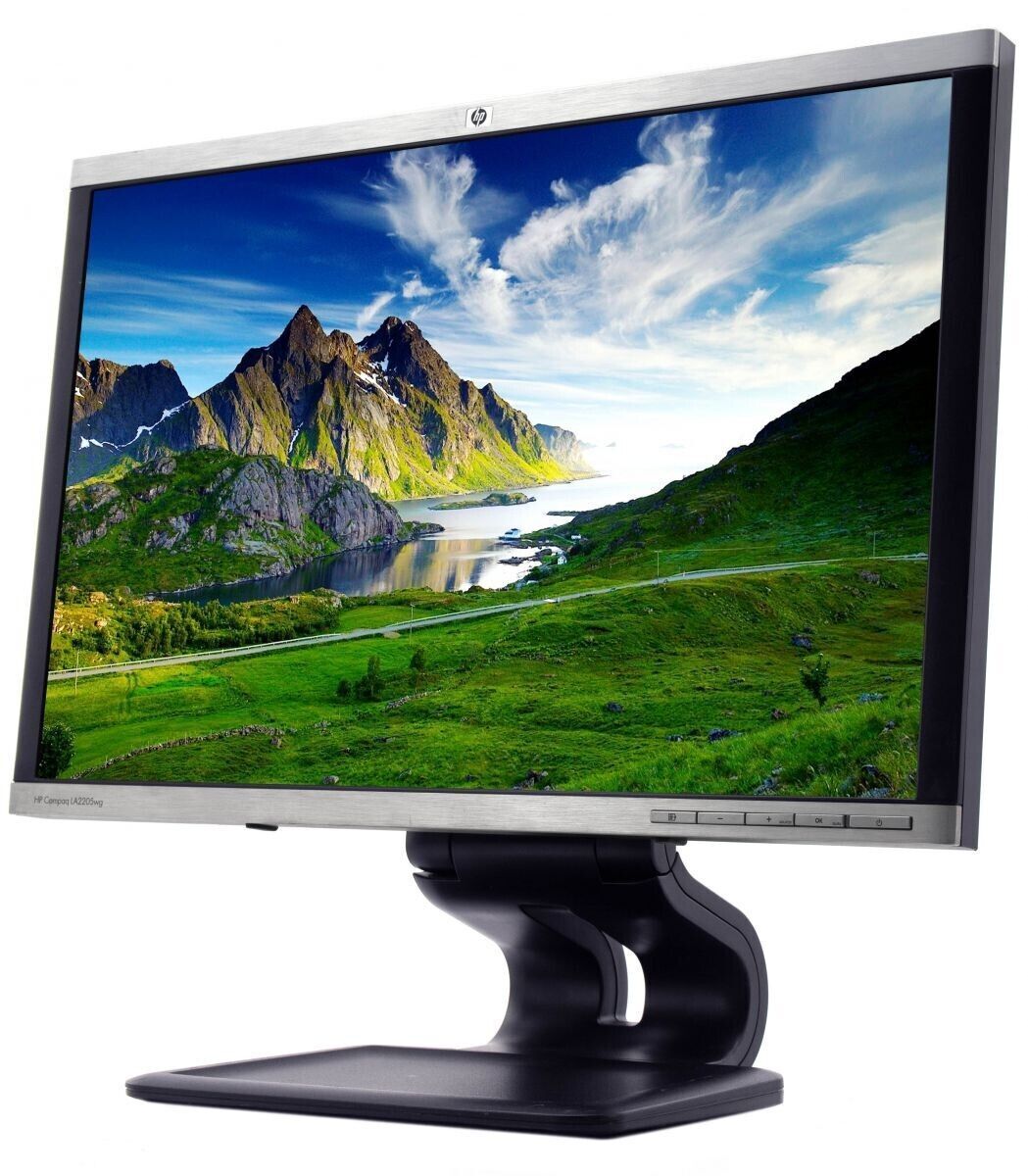 HP Compaq LA2205wg Black 22 Inch Flat Panel Widescreen LCD Monitor