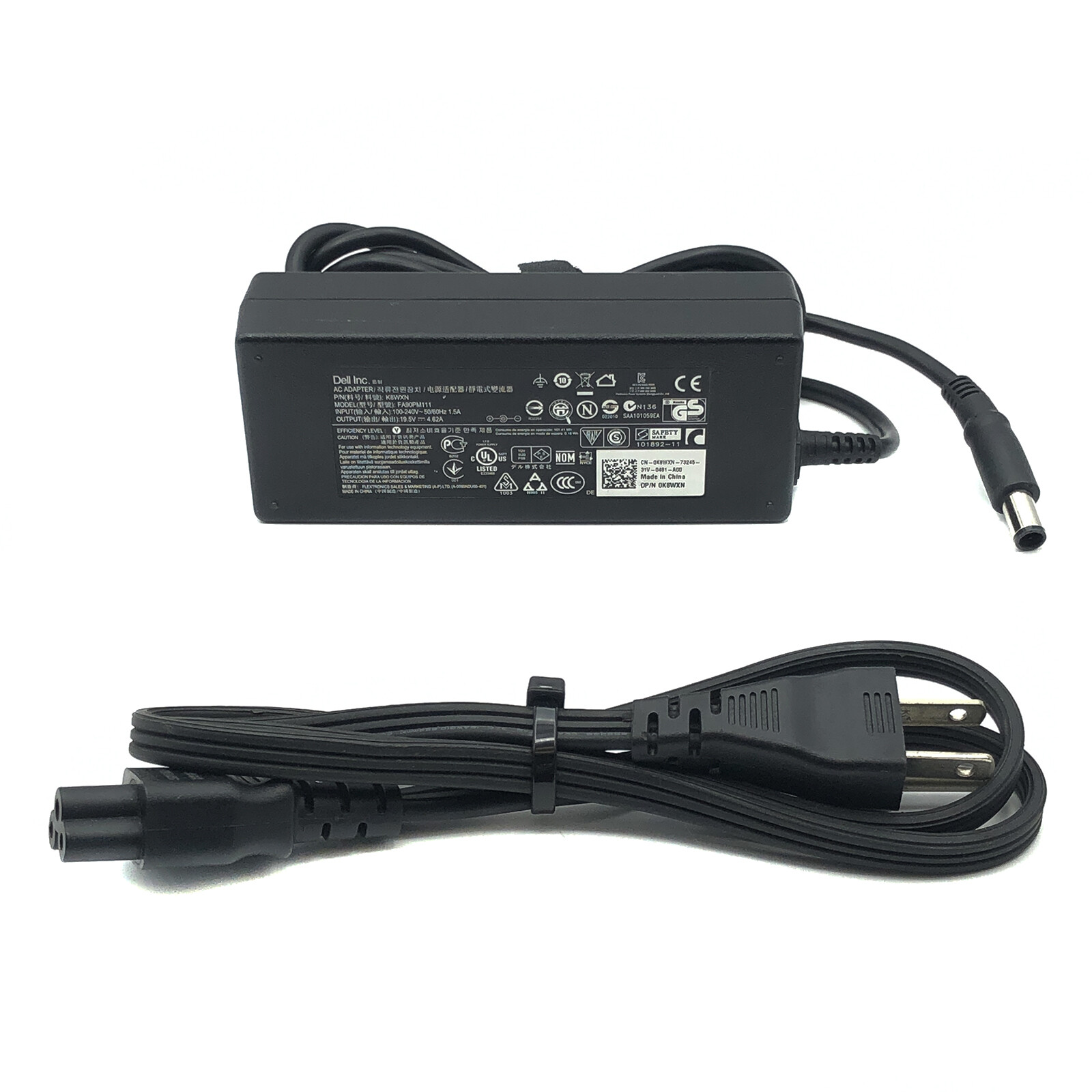 Genuine Dell AC Power Adapter for Dell Inspiron Laptop 1464 1545 1750 OEM