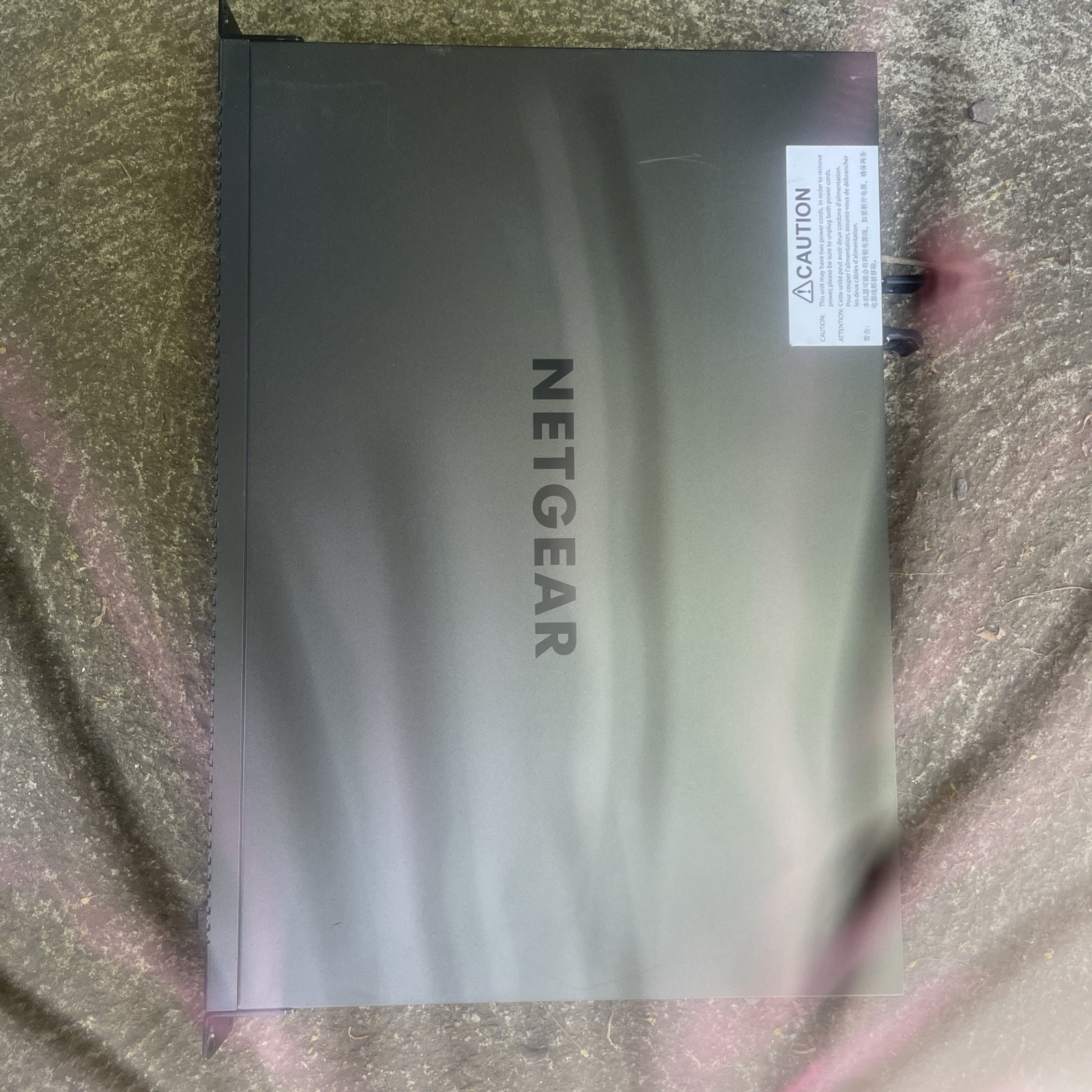 NETGEAR ProSafe M4300-28G Managed Switch with 24x1G, 2x10GBASE-T and 2xSFP+