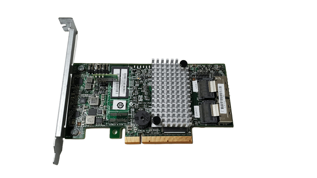 NEC N8103-150 512MB 8 Port Raid Controller L3-25410 Full Height Bracket