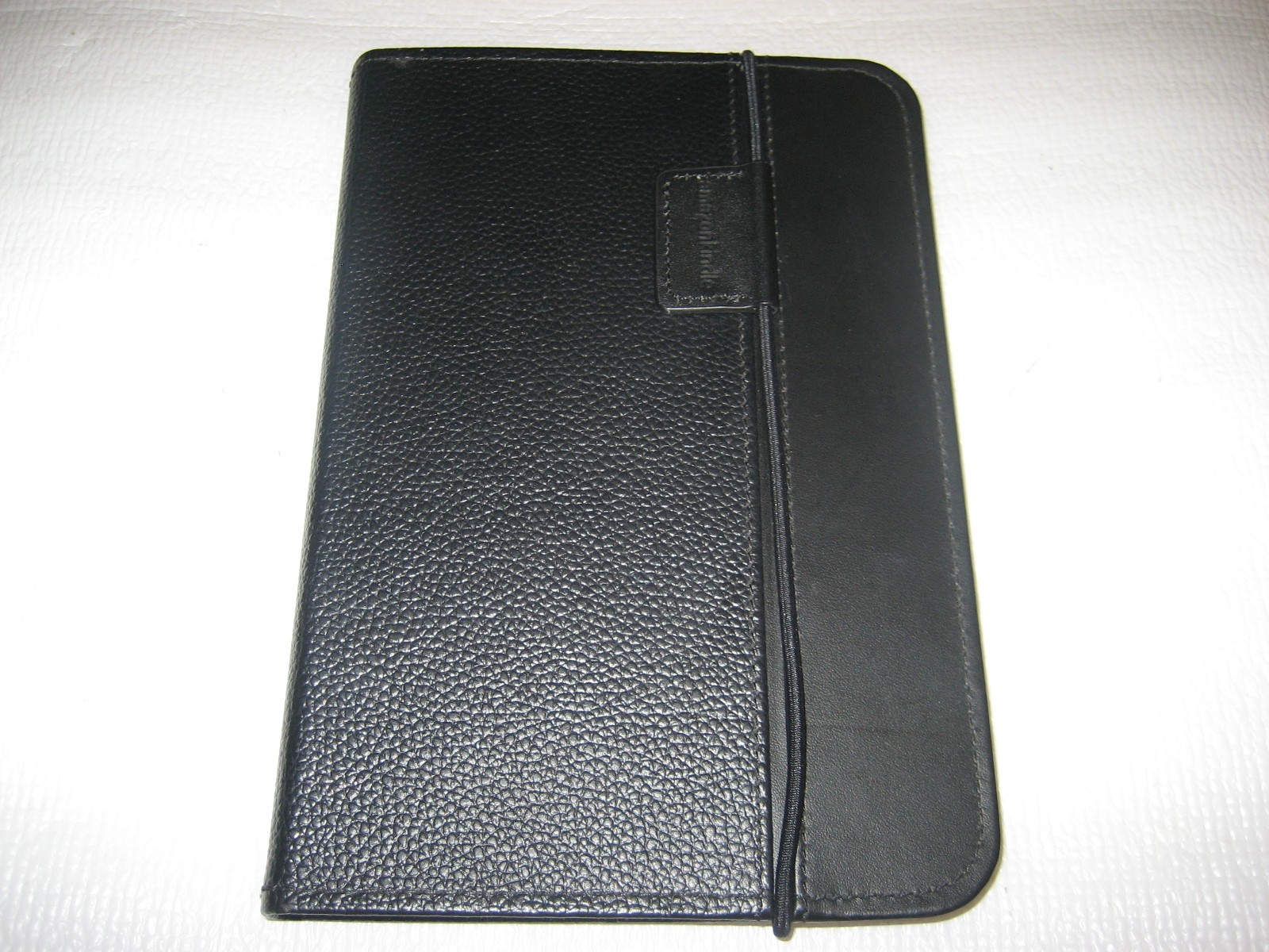 Original Amazon Leather Cover Case w/ Light for Kindle Keyboard 3 3rd Gen -Black