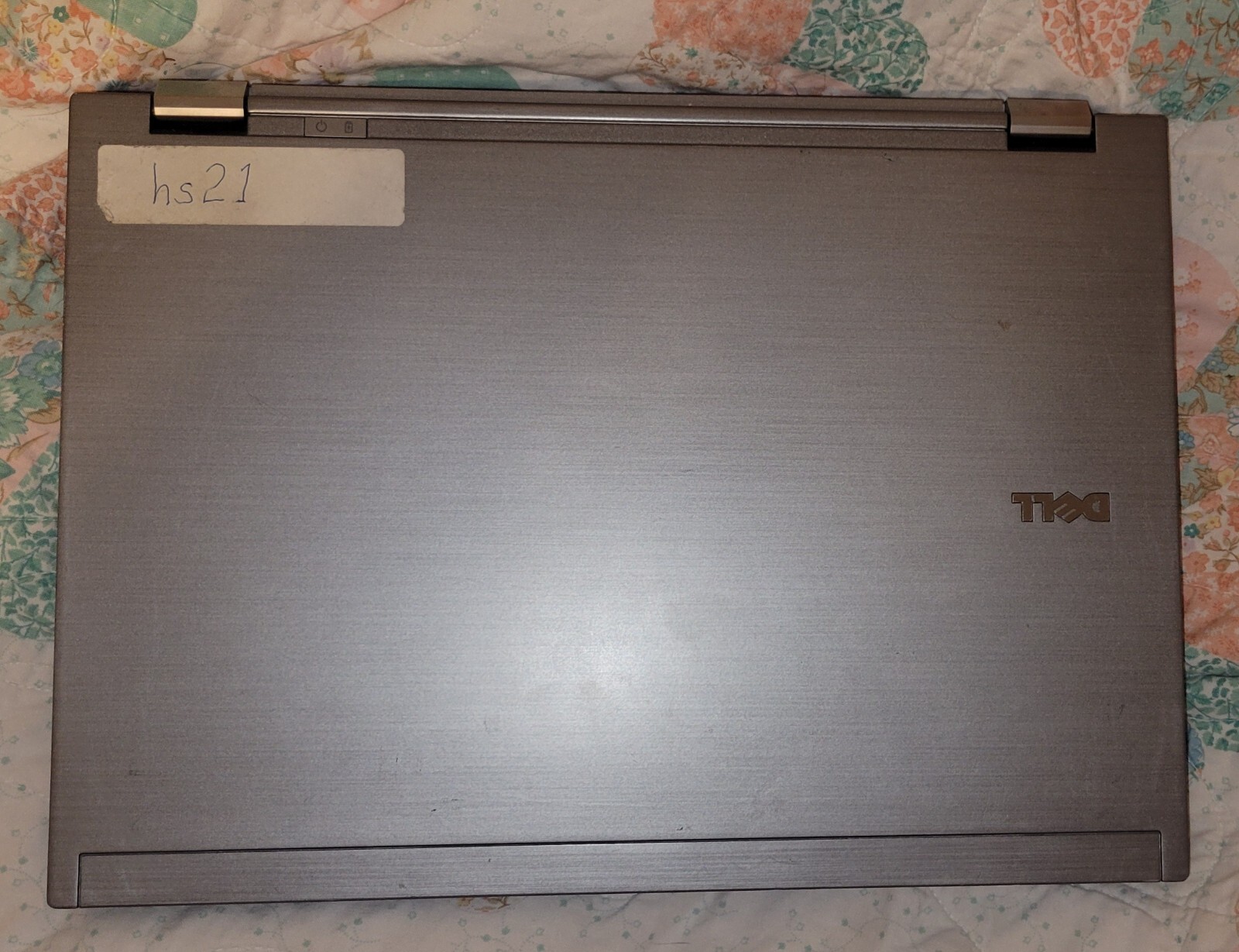 As Is ) Dell Latitude E6410 - 14 inch, Password Protected Password Unknown 