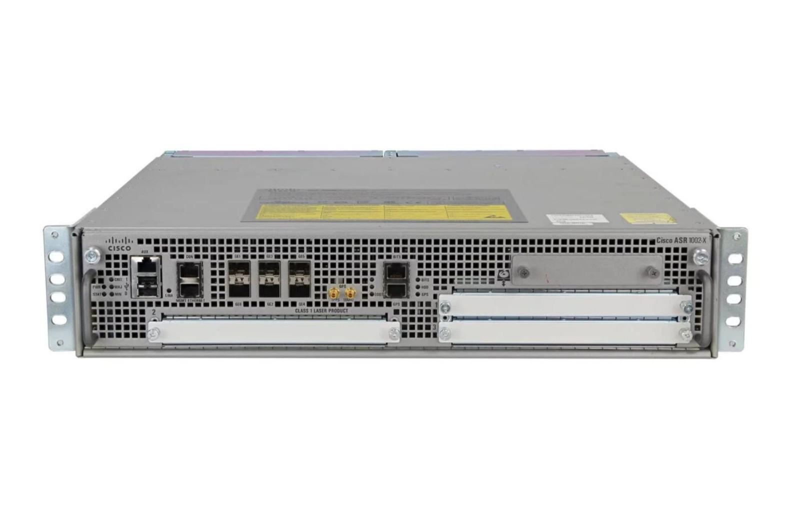 Cisco ASR1002-X  ASR1000 Series Router with Dual Power Supply-  5 Year Warranty