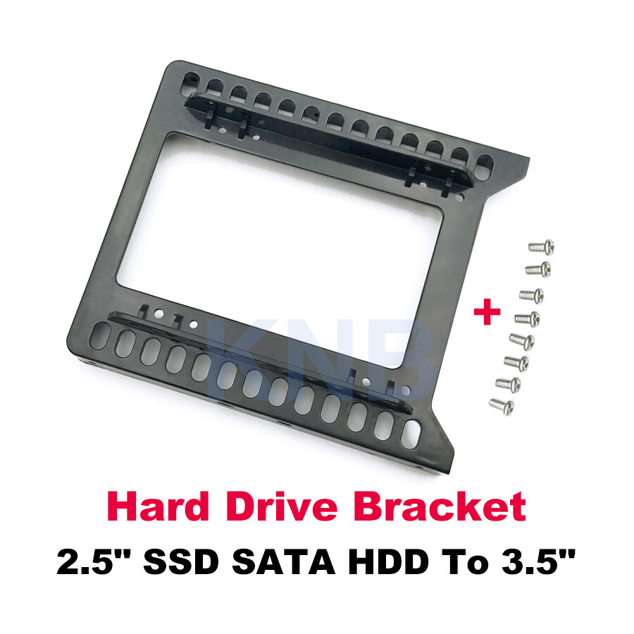 New Cooler Master OEM Dual 2.5" SSD SATA HDD To 3.5" MOUNT ADAPTER Coolermaster