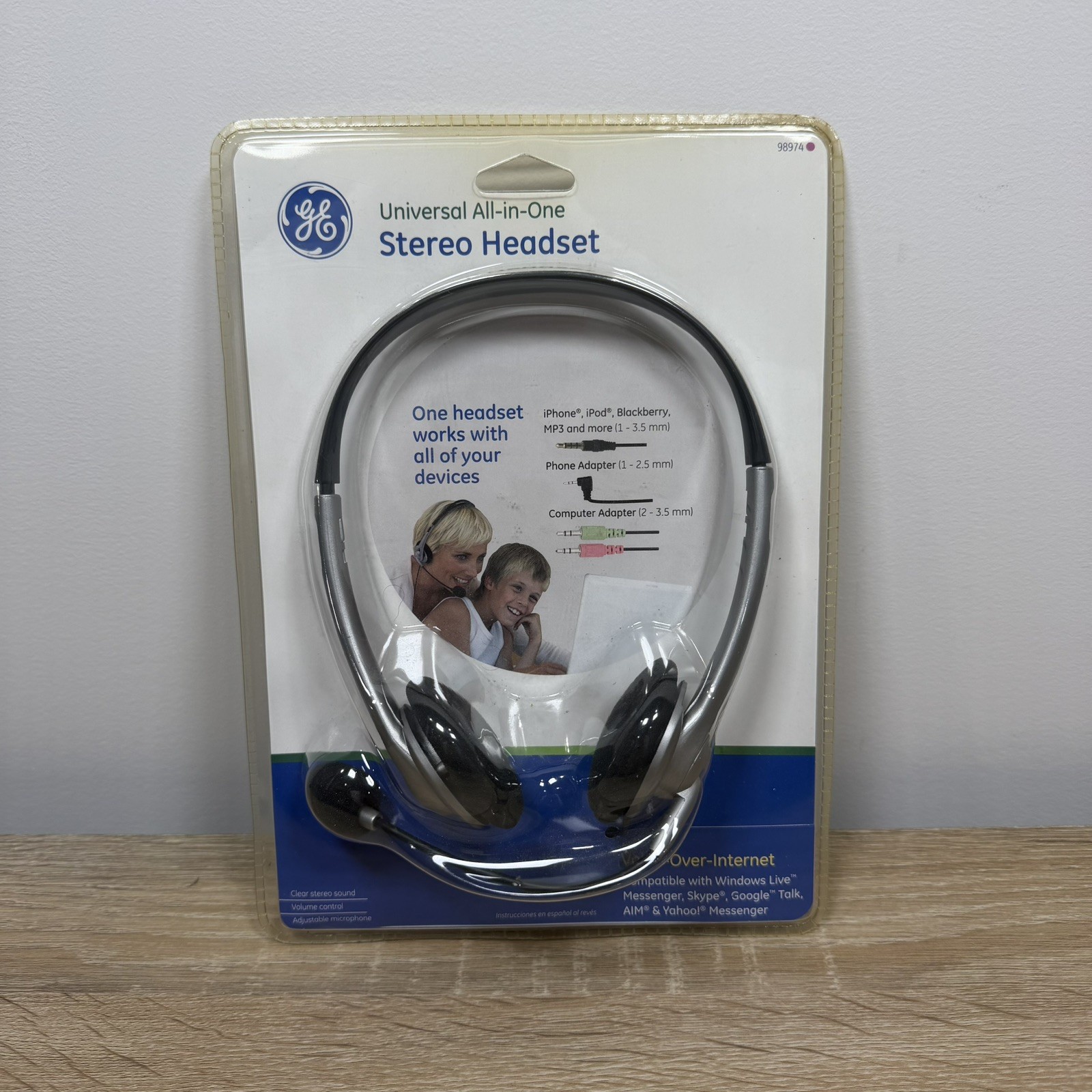 Power Gear Universal All In One Stereo Headset for Phone