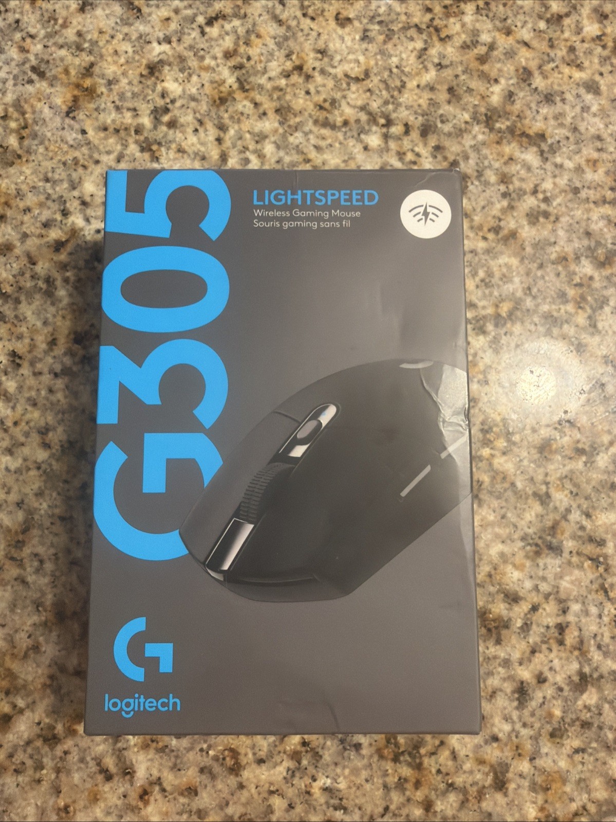 Logitech G305 LIGHTSPEED Wireless Optical Gaming Mouse Black 12000 DPI