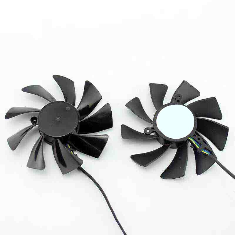 For XFX HD7950 HD7970 Graphics Card Fan FD9015U12S Left+Right fan