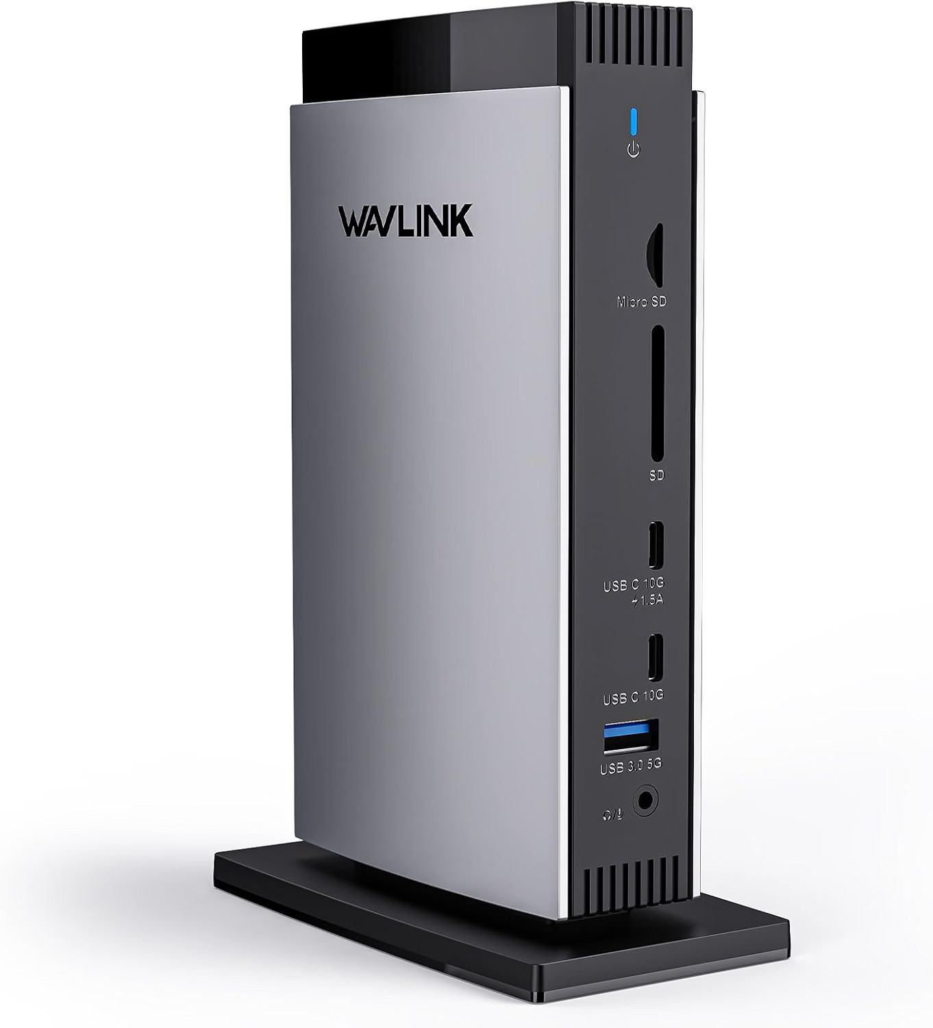 New - WAVLINK Displaylink Docking Station 3 Monitors with for MacBook M1/-M5 Win