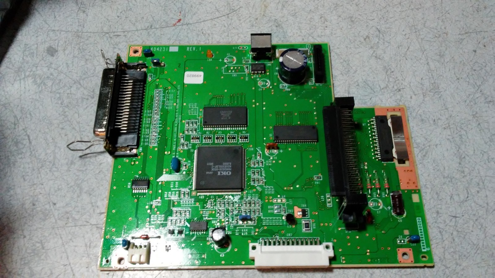 Okidata Interface Board 40423152 L5D 40420899