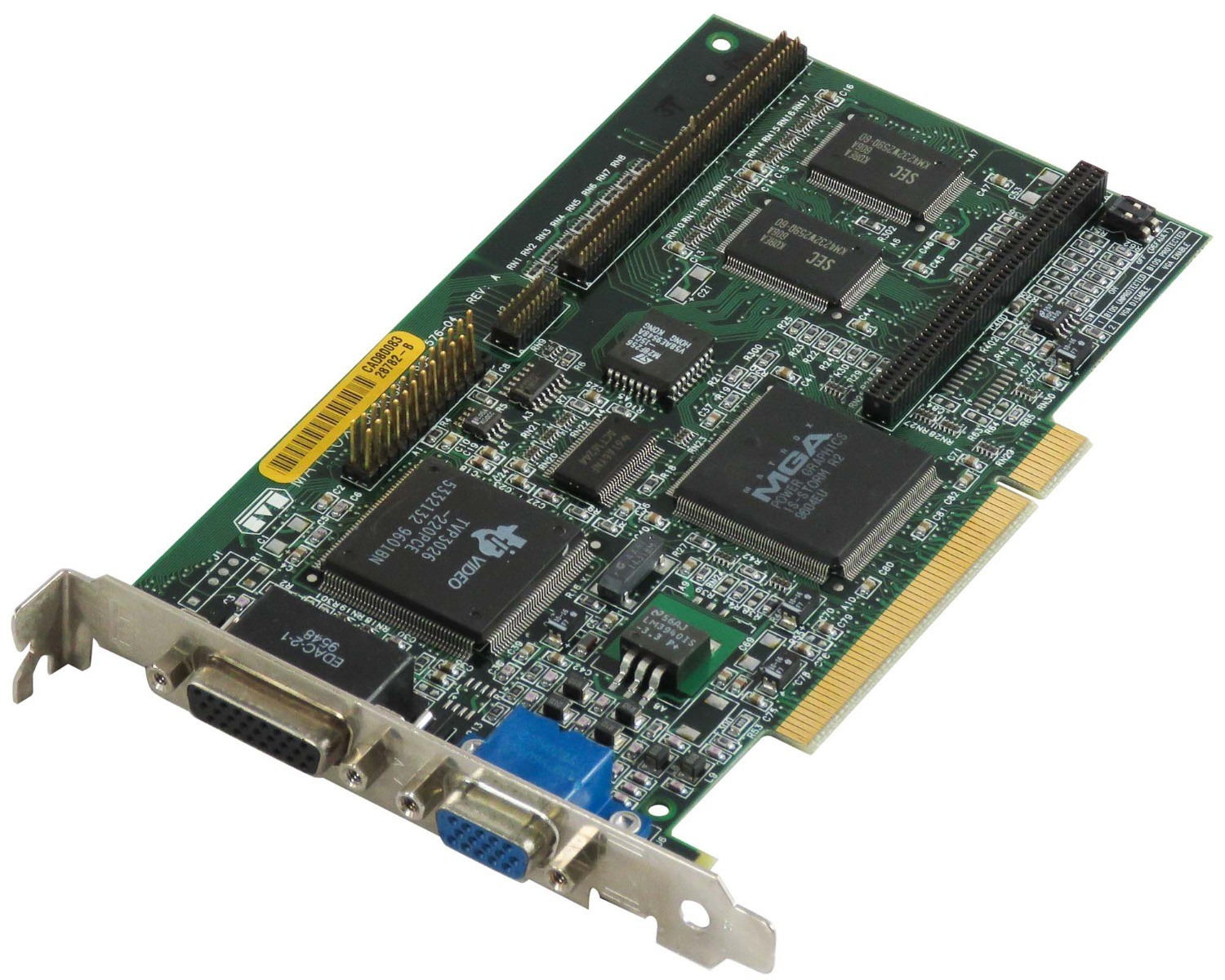 Matrox Millennium IS-STORM PCI Graphics Card 2 MB WRAM MGA-MIL/2N