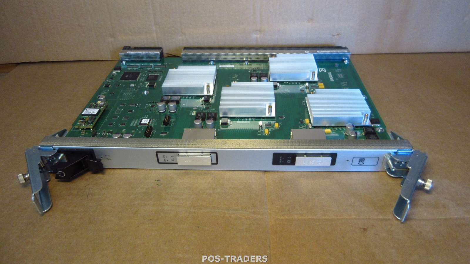 EMC Brocade CR8 105-000-139 Core Routing Blade 60-1000377-11 PULLED FROM HD-DCX-