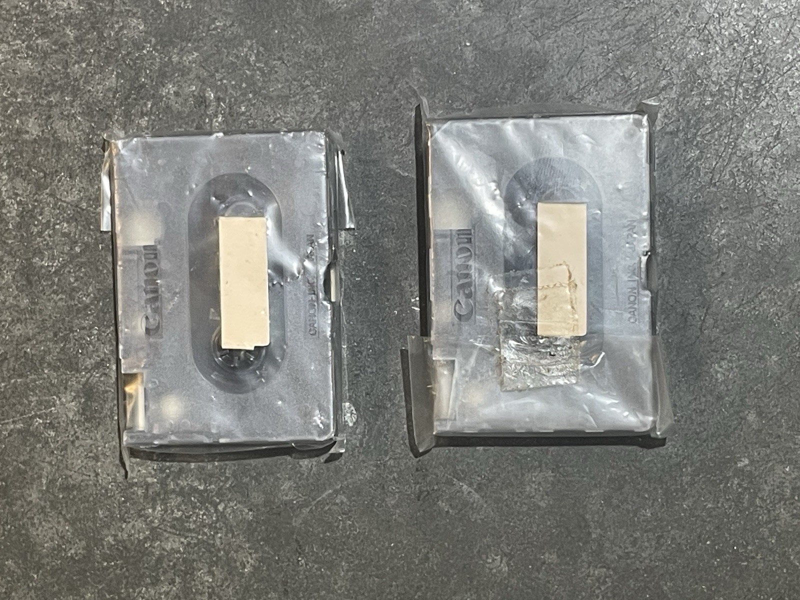 Canon IR-50II Ink Ribbon Cassette Pack Of 2 Black Sealed For Calculators & Typew