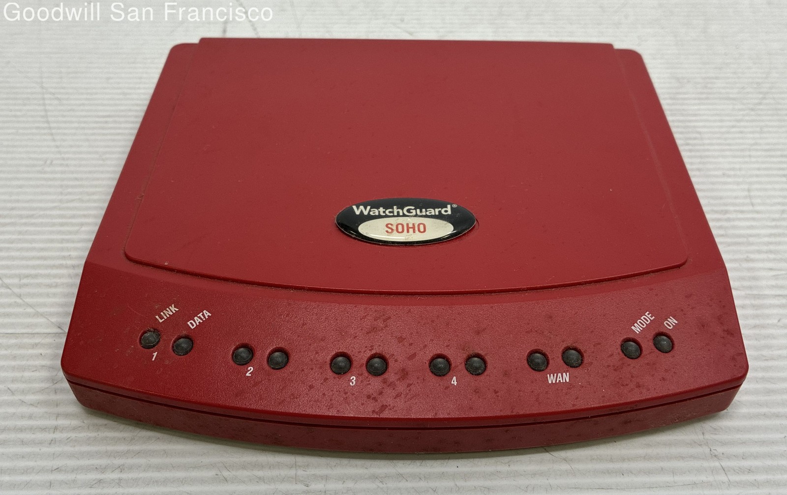 Vintage 2000s WatchGuard Firebox SOHO Hardware Firewall VPN Security Untested