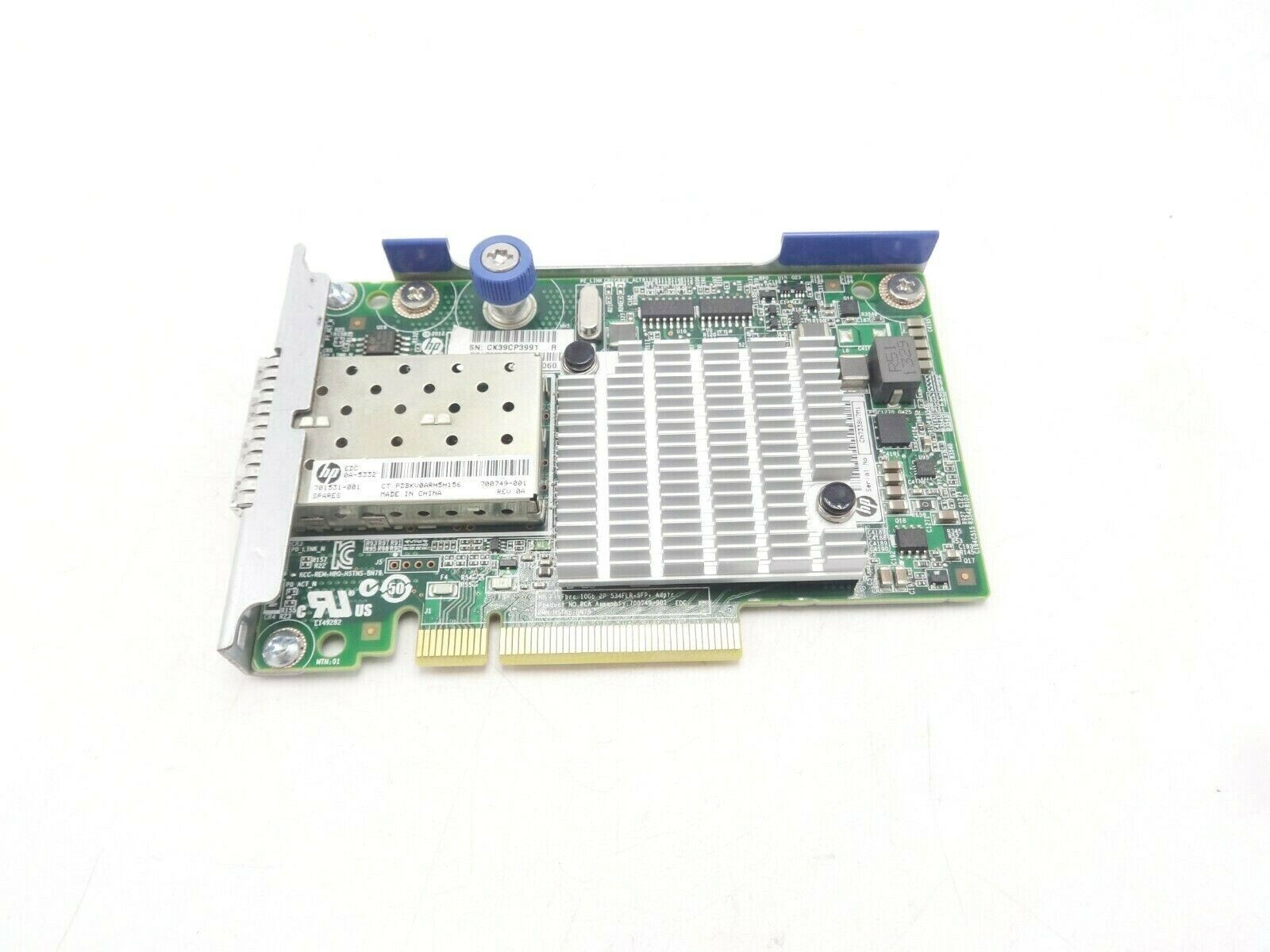 HPe 701531-001 Flex Fabric 10GB 2-Port 534FLR-SFP+