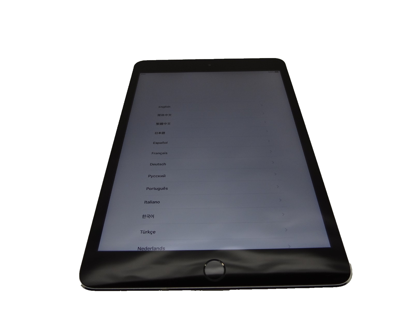 Apple iPad Mini 3 A1599 16GB 7.9" Wi-Fi - Space Grey (Grade B No AC)