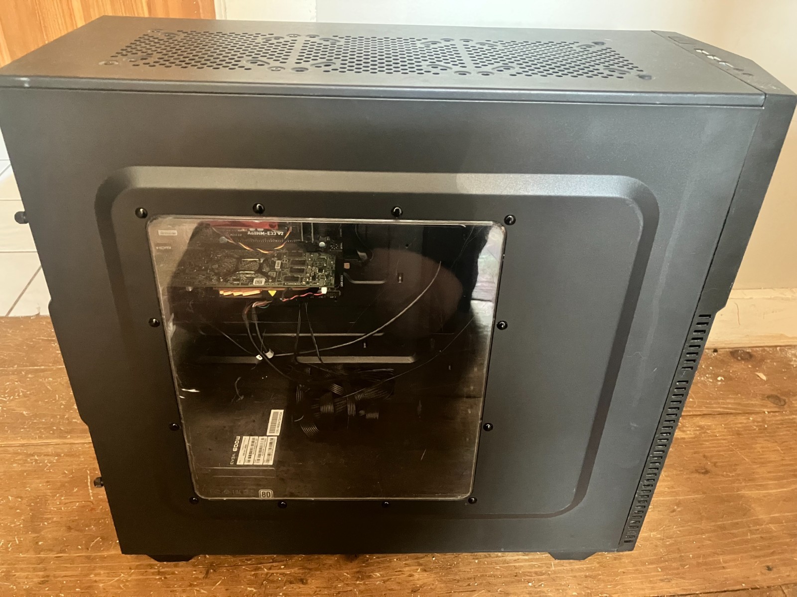 CUSTOM 64 Bit Win XP Gaming PC SSD 8GB DDR3 QUAD CORE R7 250 DVD-RW Computer