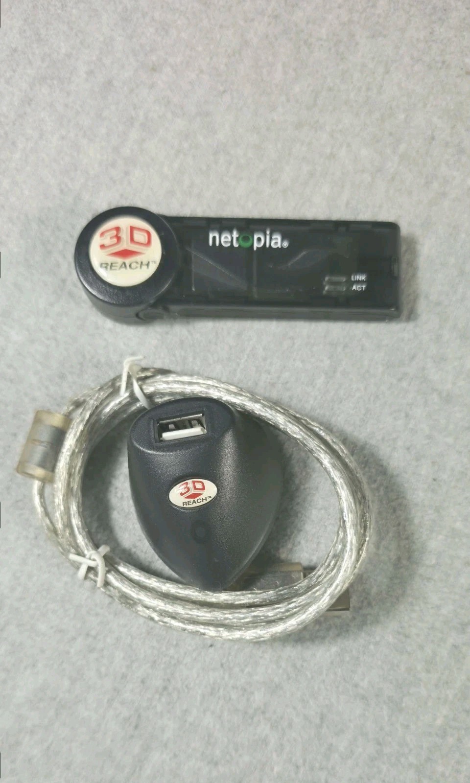 Netopia 3-D Reach Wireless Internet USB Adapter Laptop/PC Wireless USB Adapter