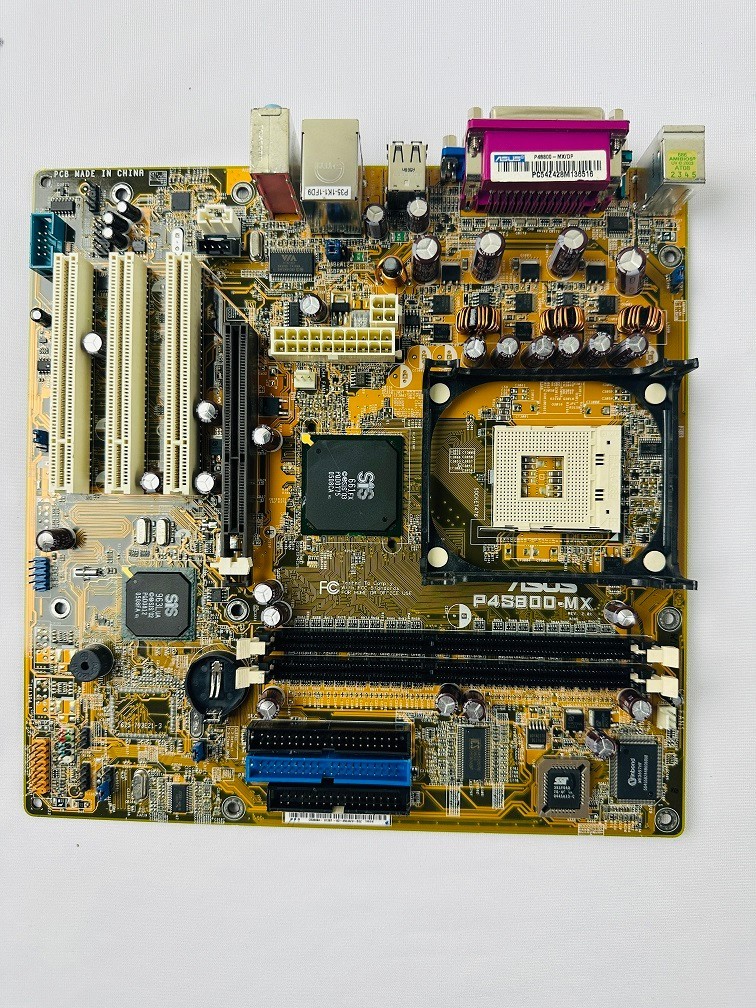 Asus P4S800-MX Motherboard